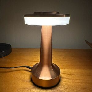 Portable 8” LED Table Lamp with Touch Sensor